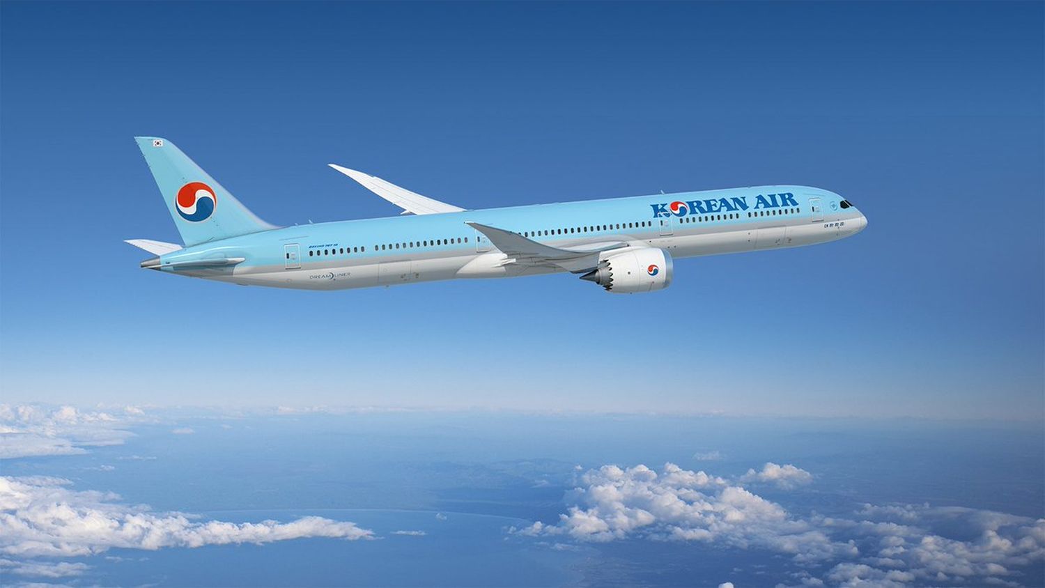 Korean Air resumed flights to Spain