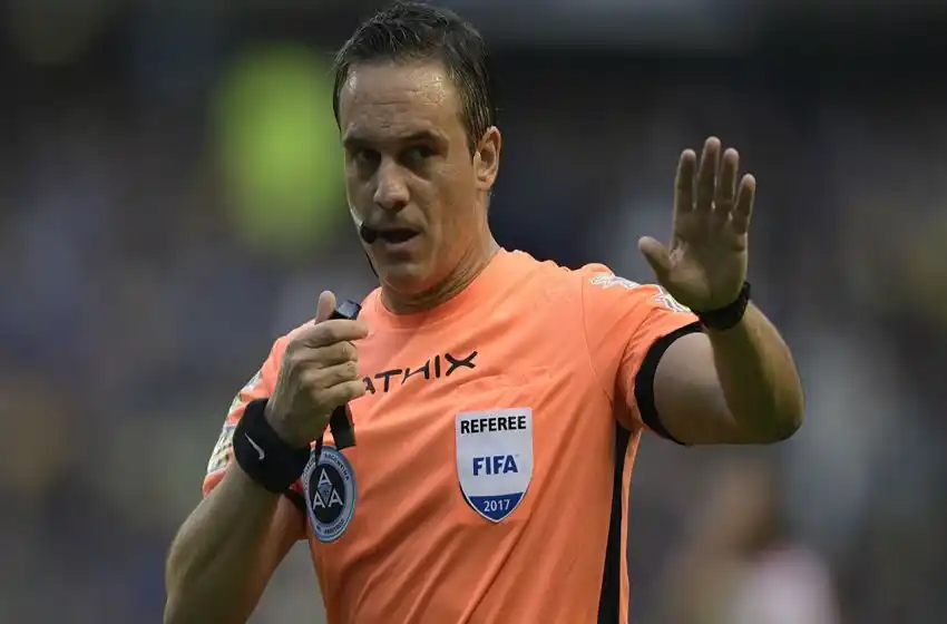 Patricio Loustau será el árbitro del Clásico