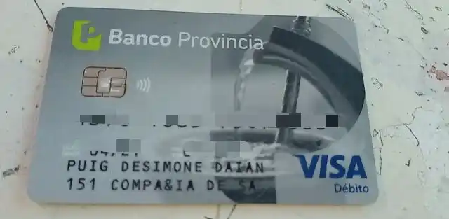 Tarjeta encontrada