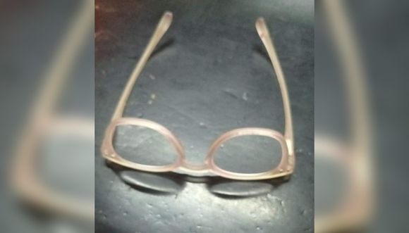 Anteojos encontrado en Pellegrini y Colón