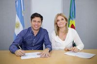 “Los invito a hacer historia en la provincia de Buenos Aires”, dijo Kicillof