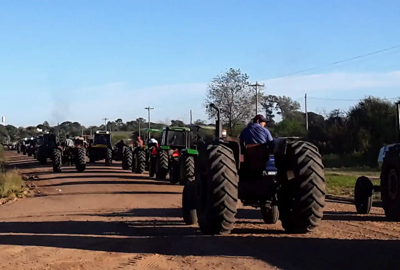 Productores del norte entrerriano se manifestaron contra la “industria del juicio” y una Ley Laboral acorde a la actividad