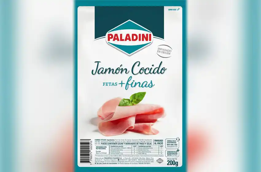 “Fetas más finas”, una nueva alternativa de fiambres feteados de Paladini
