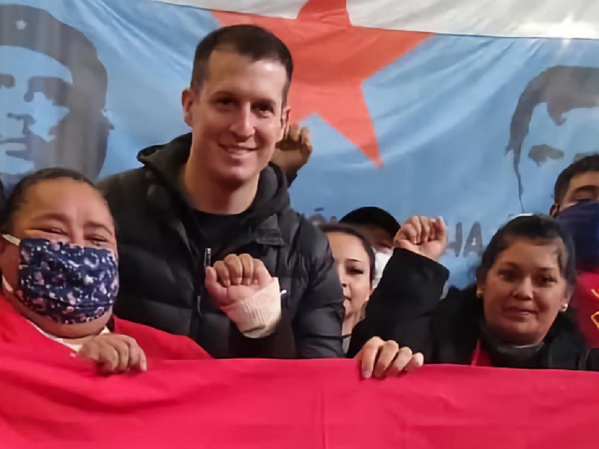 Quién es Juan Marino, el líder del Partido Piquetero que asumirá como diputado por Sergio Massa