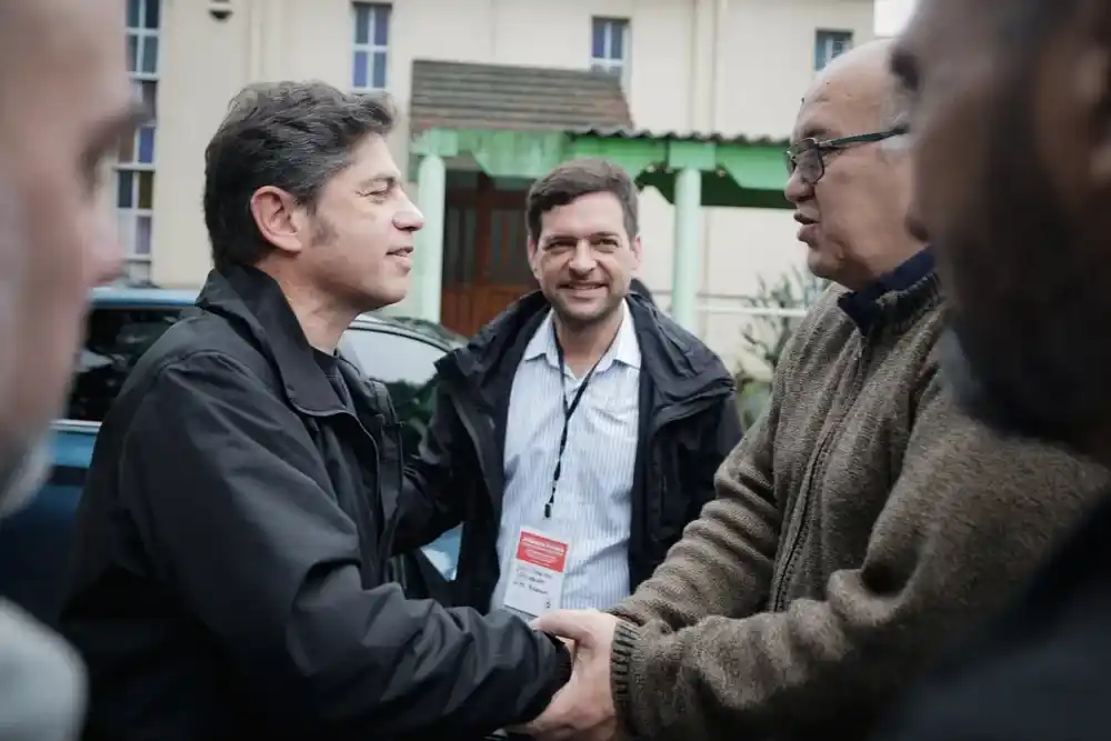 Kicillof participó de la Jornada Patria por la Cultura del Encuentro