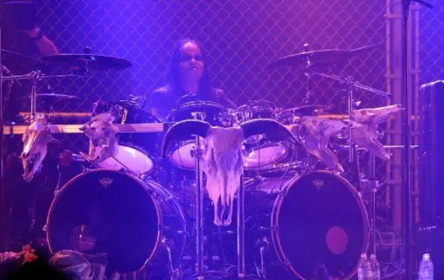 Muere el baterista del grupo de heavy metal Slipknot