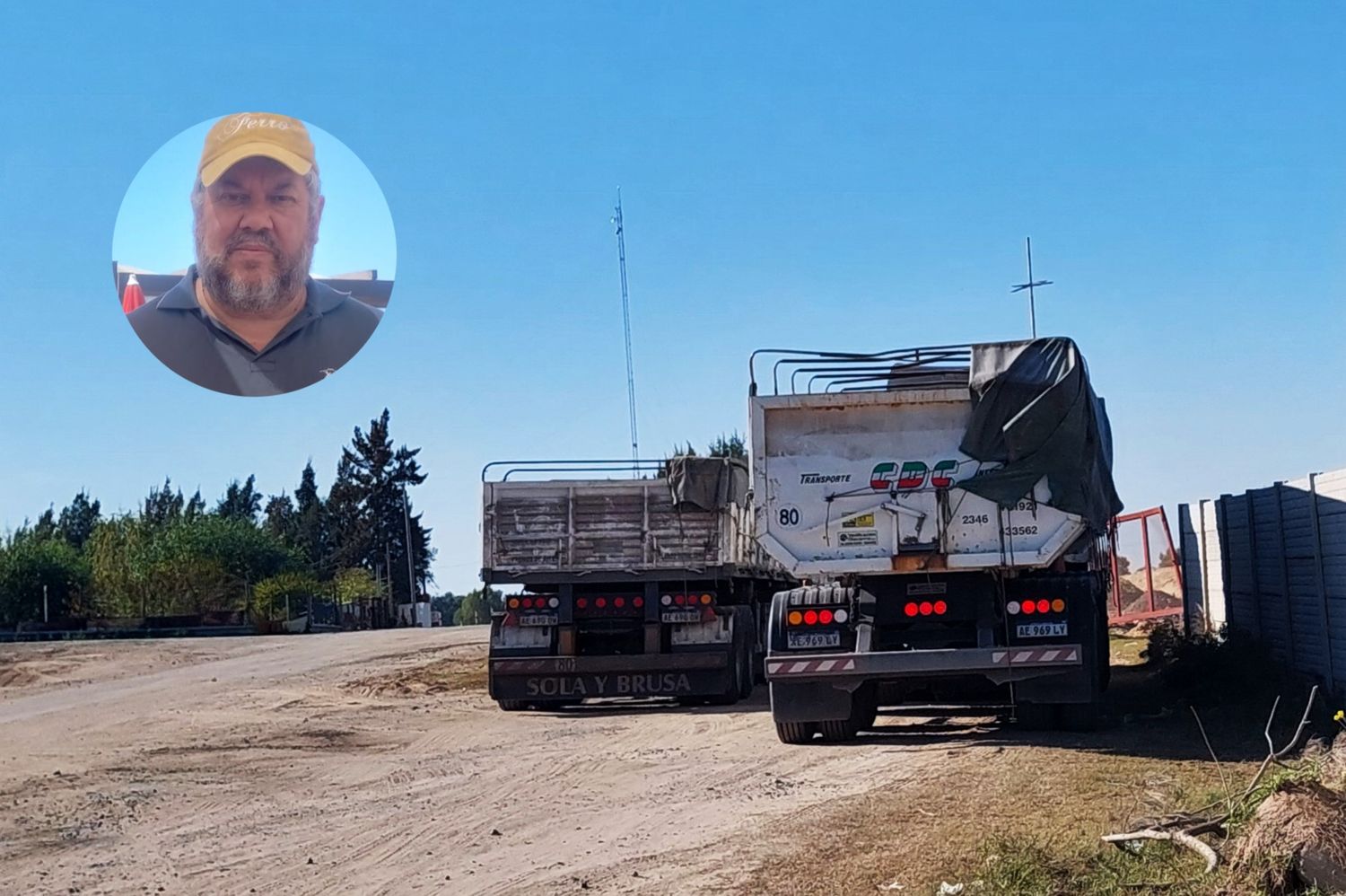 Arena, minería y Conindelta: las aclaraciones de Hopman tras el proyecto de Rivas