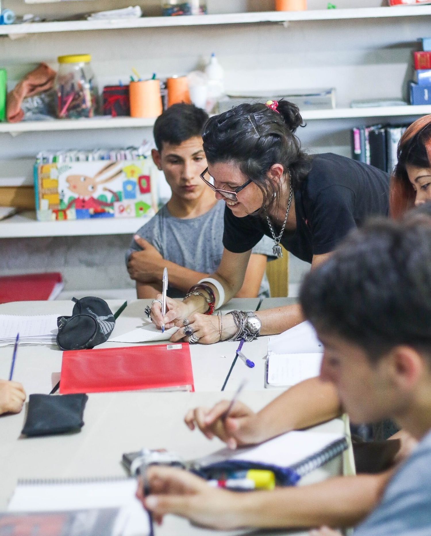 Firmat: comenzaron los Talleres Municipales de Apoyo Escolar