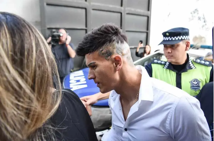 Causa de abuso sexual: tras pagar la caución, el ex arquero de Central Sebastián Sosa y quedó en libertad