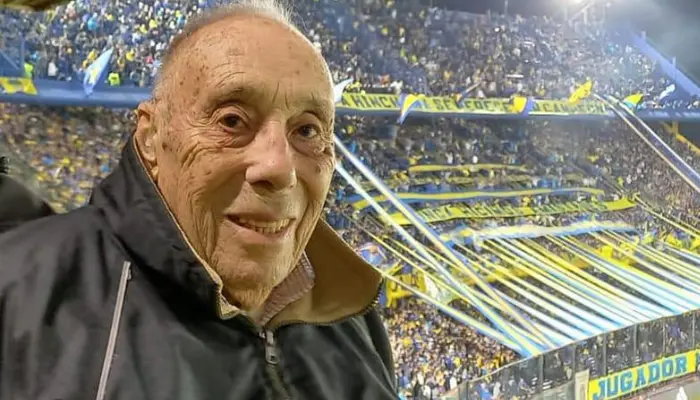 Roberto Manchone tenía 87 años.
