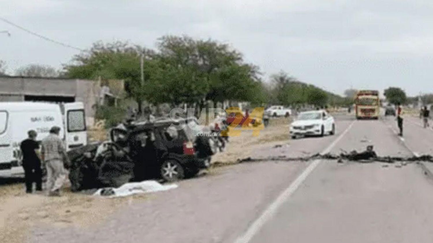 Accidente Fatal Cinco Personas Murieron En Un Choque Frontal Diario