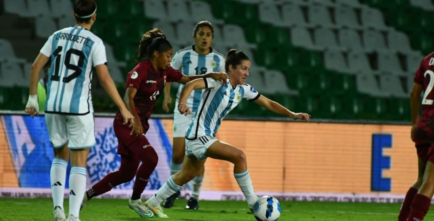 Copa América Femenina: la TV Pública transmitirá la semifinal de Argentina-Colombia