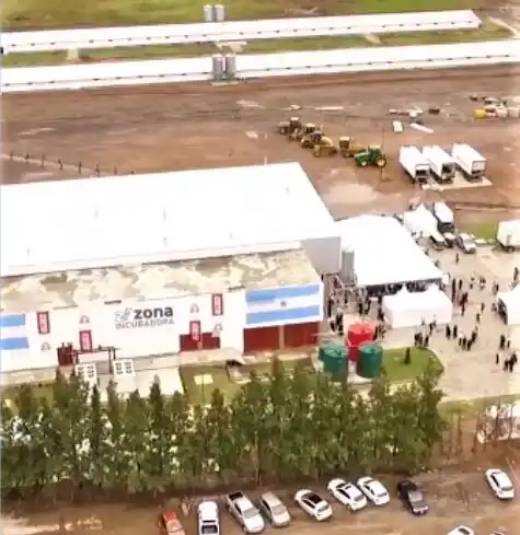 Coronavirus: Por un caso positivo, Coto desinfectó todo el predio de su incubadora avícola de ruta 9