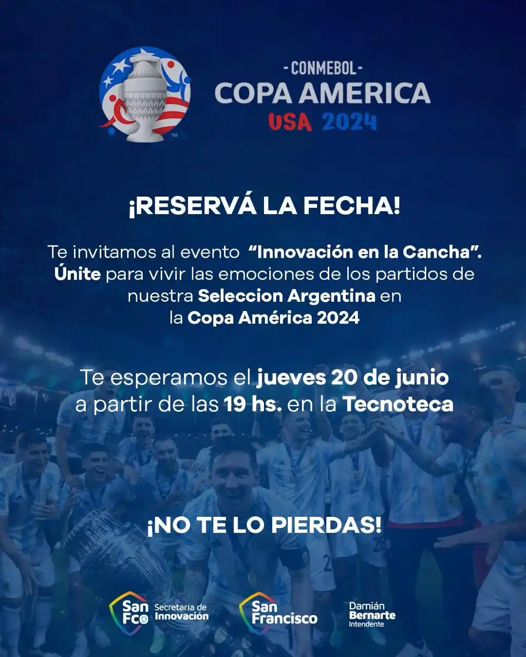 tecnoteca seleccion argentina