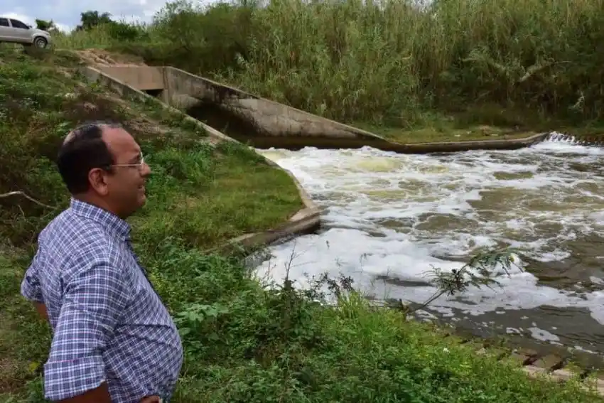 Destacan la obra de extensión de acueducto que beneficiará a varias colonias de la zona