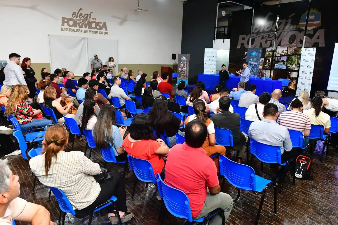 El Banco y Gobierno de Formosa presentaron herramientas de crédito