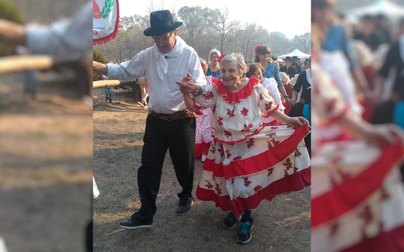 Rosita Marocchi, 91 años de pura vitalidad