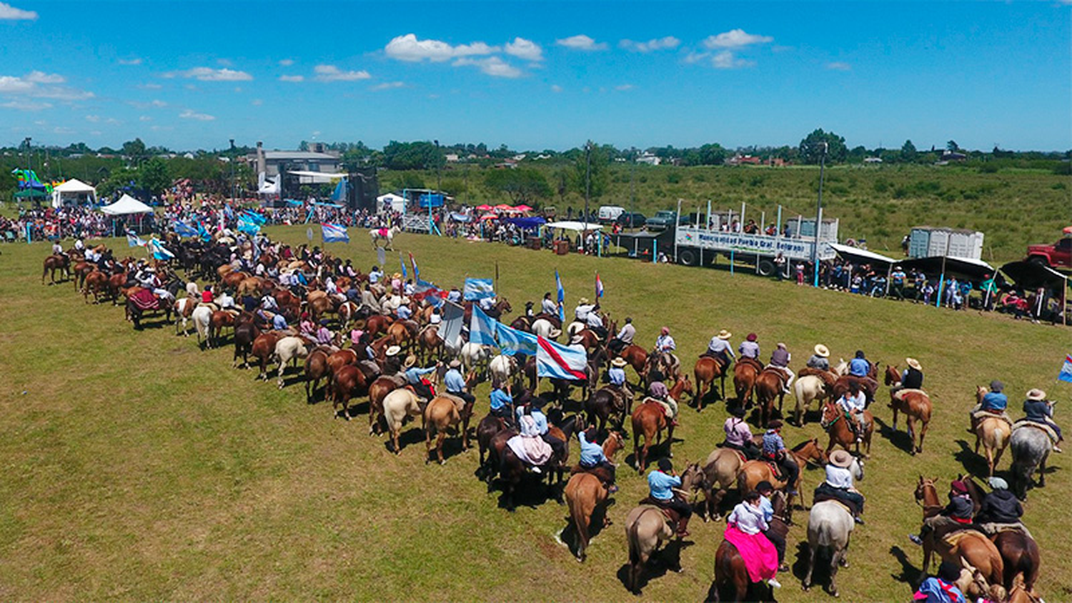 Este fin de semana se realizará la Fiesta de las Costumbres Argentinas en Pueblo Belgrano