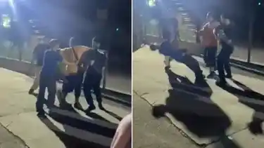 Todo quedó filmado.