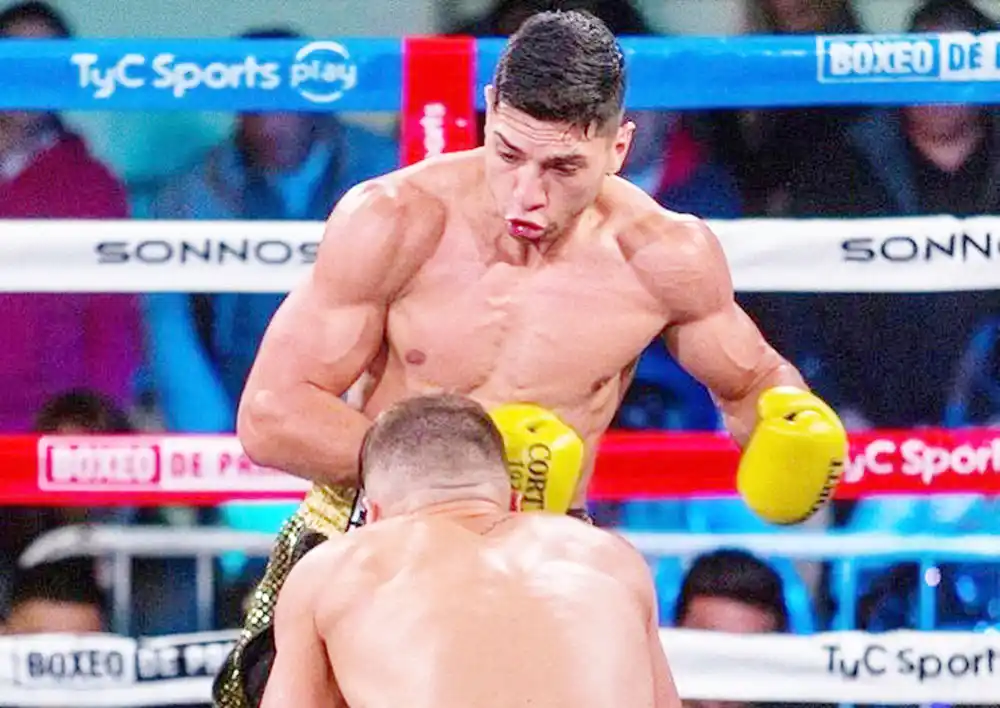 Alejandro “El Cuervo” Silva será el fondista de la velada de Boxeo