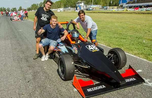 Los proyectos de Matías Capurro, una joven promesa como piloto