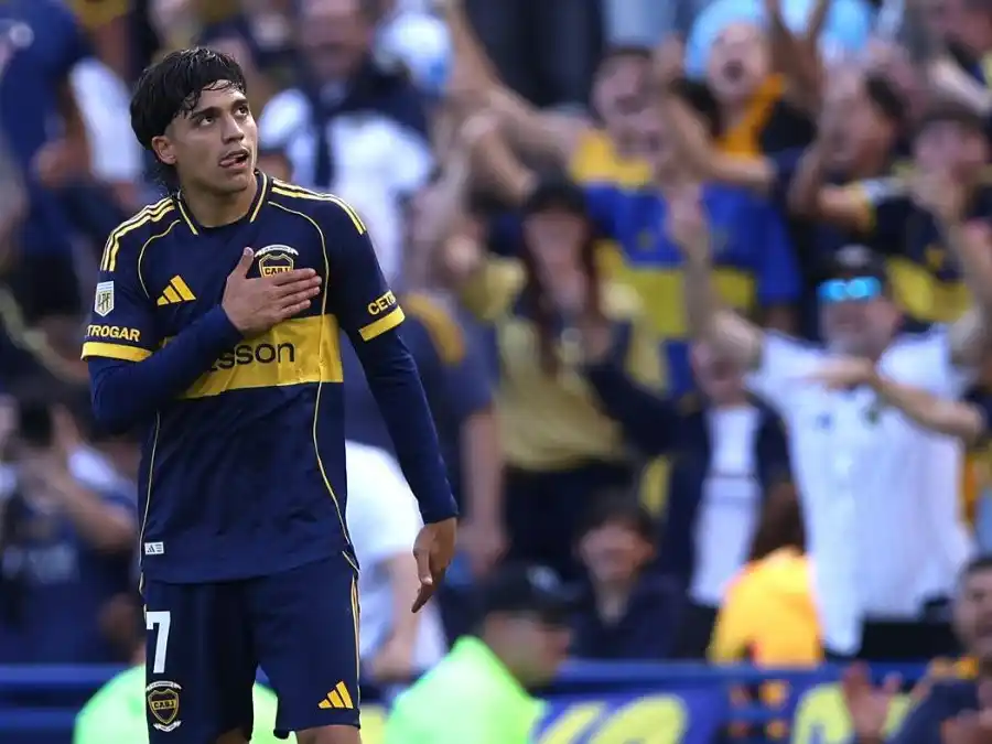 Alegría en La Boca tras el triunfo en el superclásico