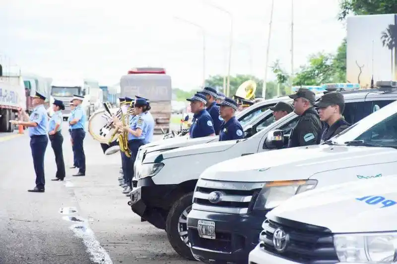 Formosa y Chaco lanzaron la Campaña 
de seguridad vial verano 2024-2025