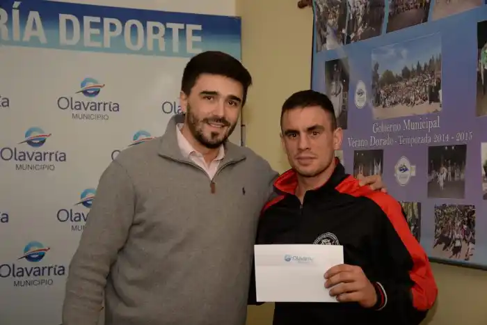 Presentaron el programa Espejos que impulsa a jóvenes deportistas