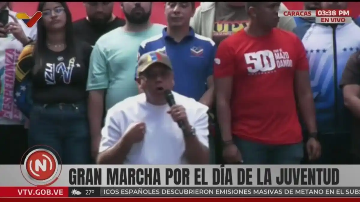 Jorge Rodríguez a los jóvenes en diáspora: «Vénganse, esta es su tierra, traigan su fuerza y juntos construyamos la patria»