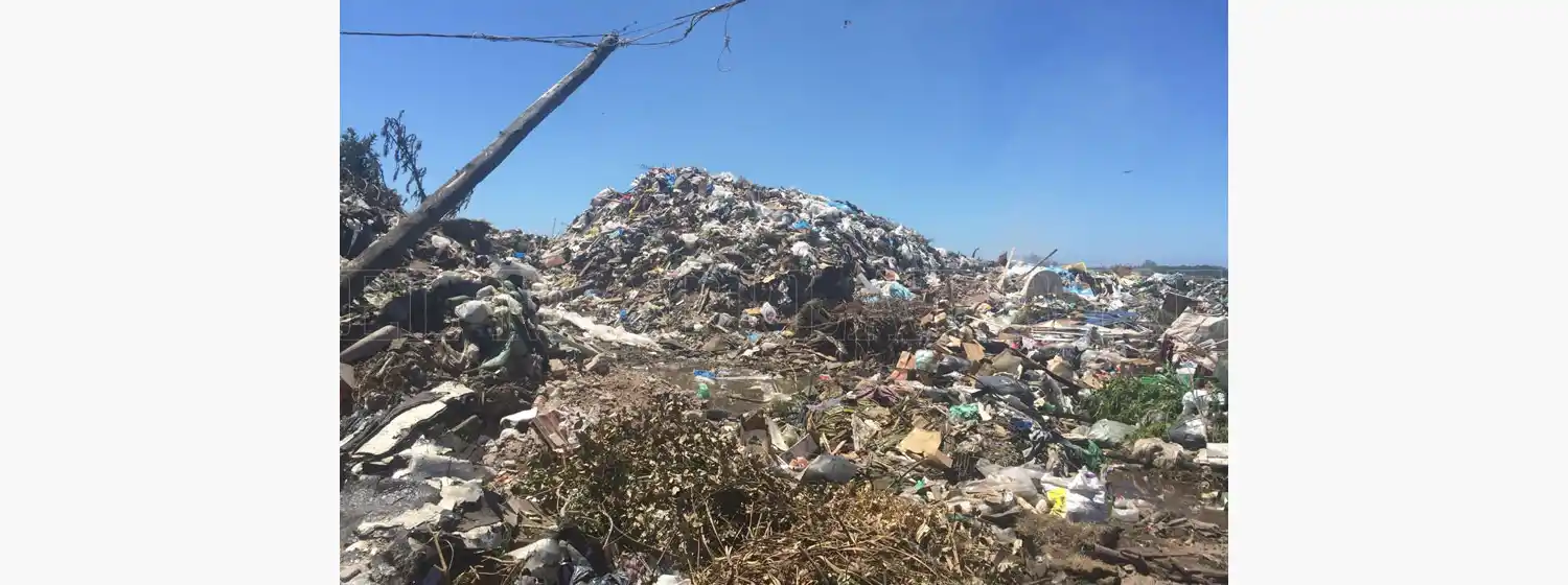 Arroyo: "El sistema de recolección de basura es una porquería"