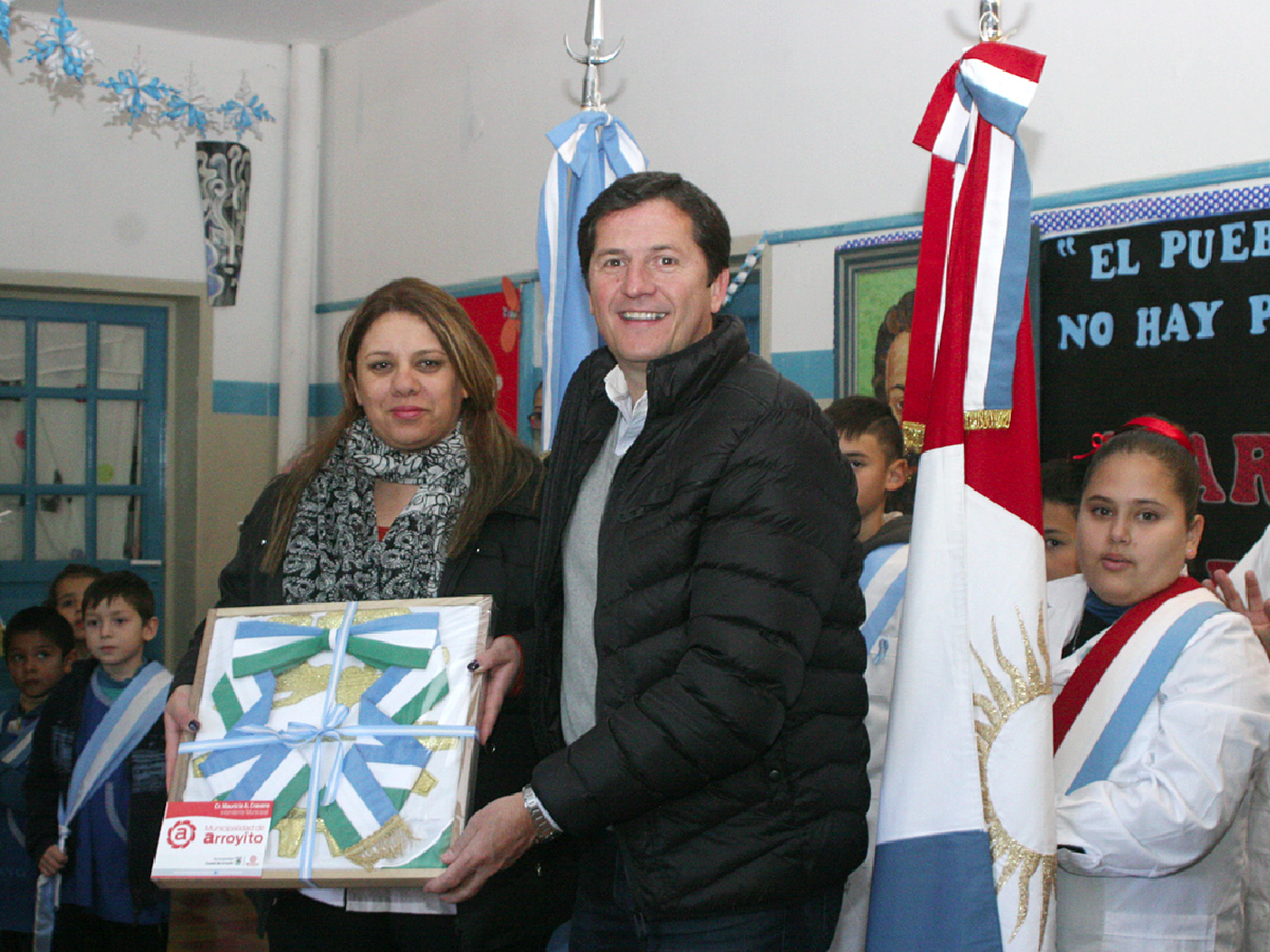 Arroyitenses rindieron homenaje al general Güemes