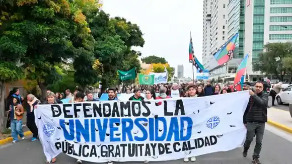 Las universidades anunciaron otro paro de 48 horas “ante la falta de respuestas del Gobierno”