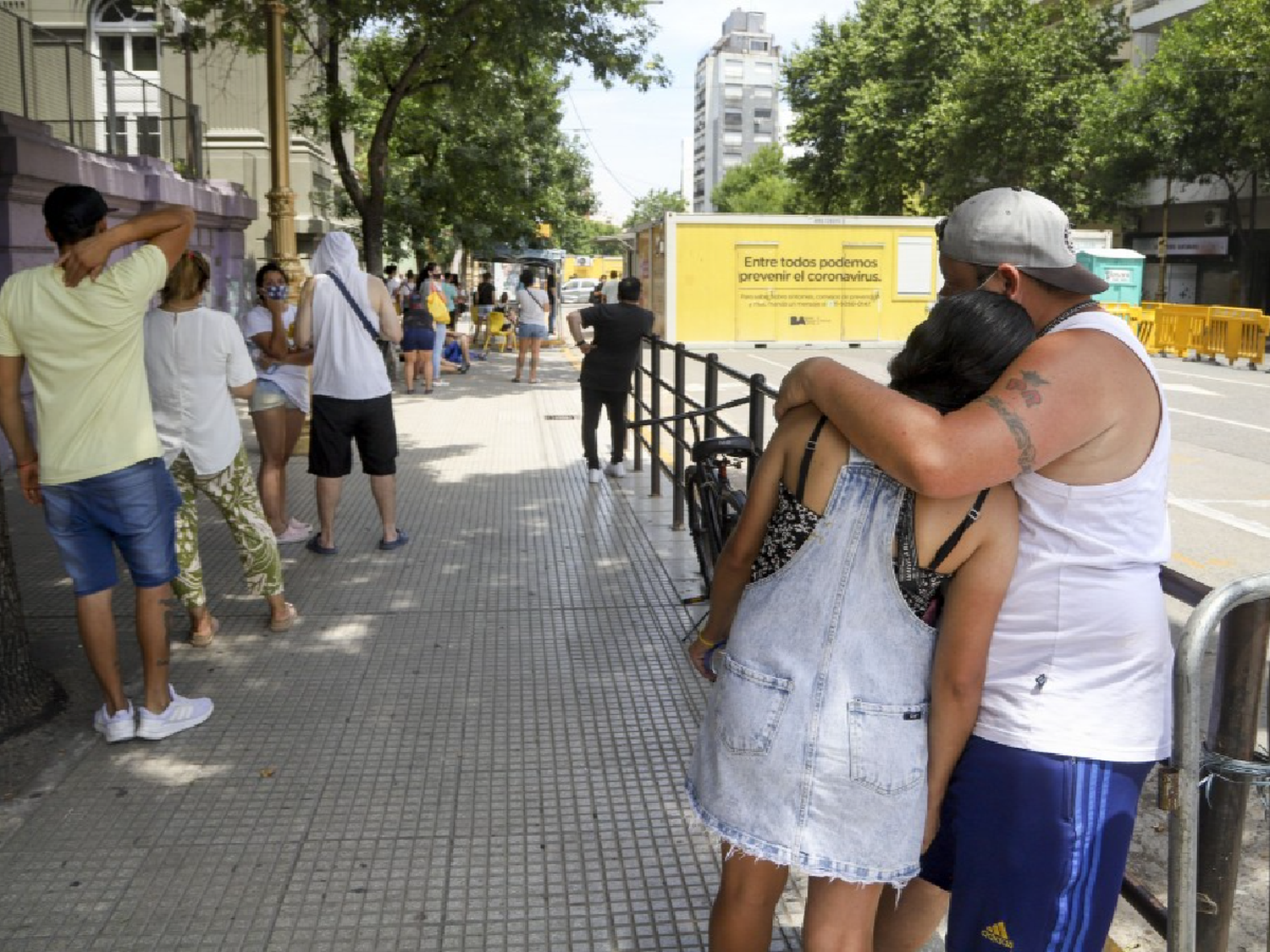 Nuevo récord de casos en Argentina: 139.853 y 96 muertes