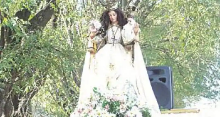 San Pedro celebra los 250 años de la presencia de la virgen