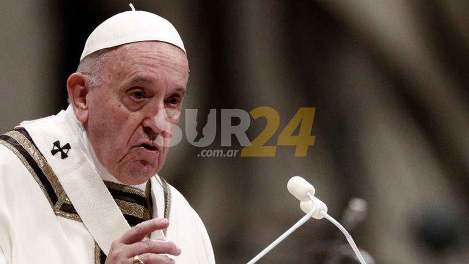 Francisco criticó a quienes generan fake news sobre el Covid-19