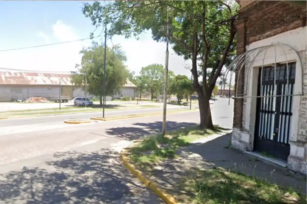 La vivienda ubicada en la intersección de las calles Tucumán y Lorenzo Moreno.