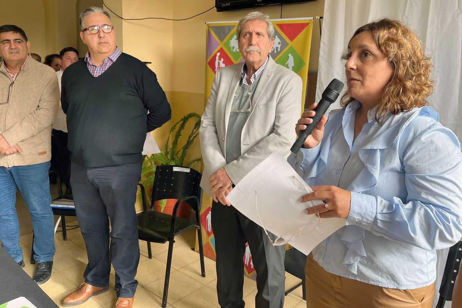 Los tres anuncios del Ministro de Salud de la provincia en Victoria
