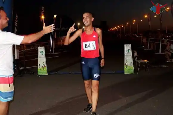 Juani Segovia se impuso en Concepción del Uruguay