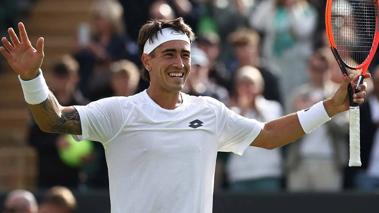 Masters 1000 de Cincinnati: Comesaña remontó un partido épico, venció al estadounidense Opelka y avanzó a octavos
