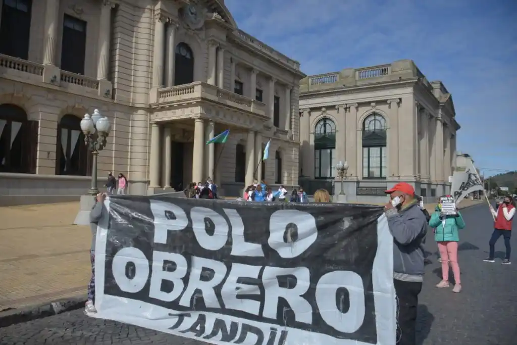 Movimientos obreros se manifestaron para visibilizar la precariedad laboral