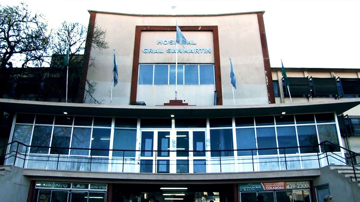 Un caso confirmado de Legionella en el Hospital San Martín de La Plata