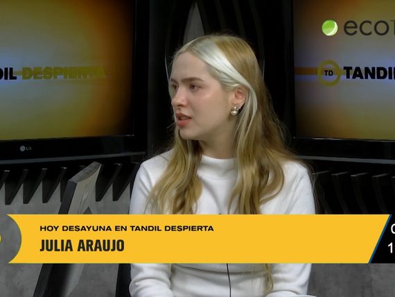 La tandilense Julia Araujo trabaja en una ONG para visibilizar los derechos humanos de los norcoreanos