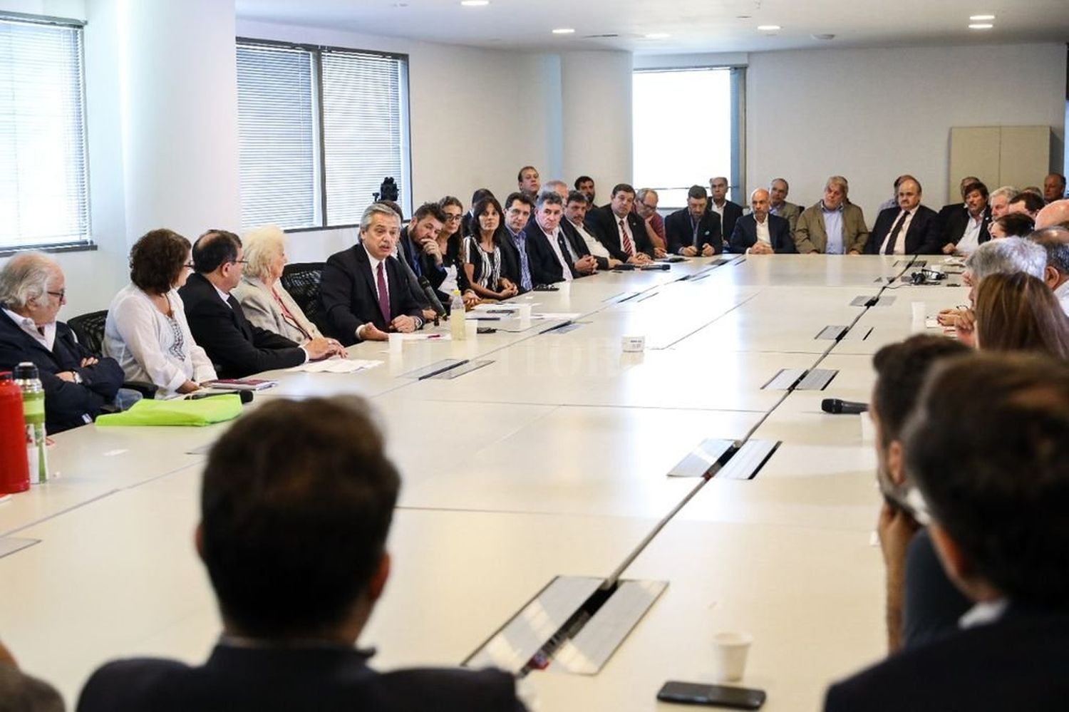 Federación Agraria en la reunión del “Plan Argentina contra el Hambre”