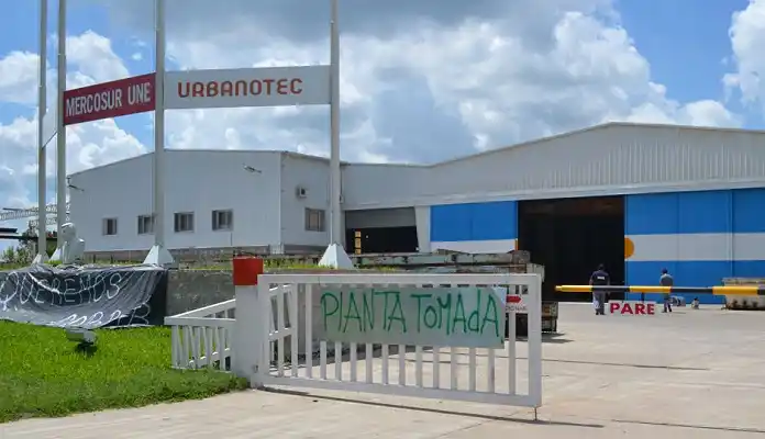 Los despedidos de Urbanotec reclaman indemnizaciones y sueldos adeudados