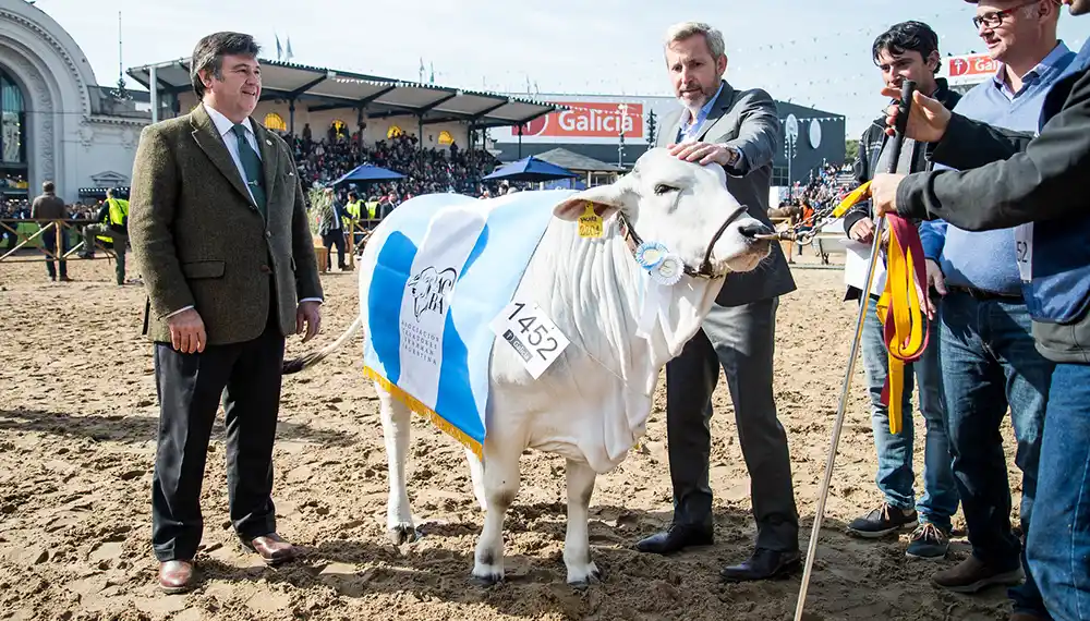 Frigerio en la Rural, tras el anuncio de la vuelta del ministerio: “El reconocimiento al campo es permanente”