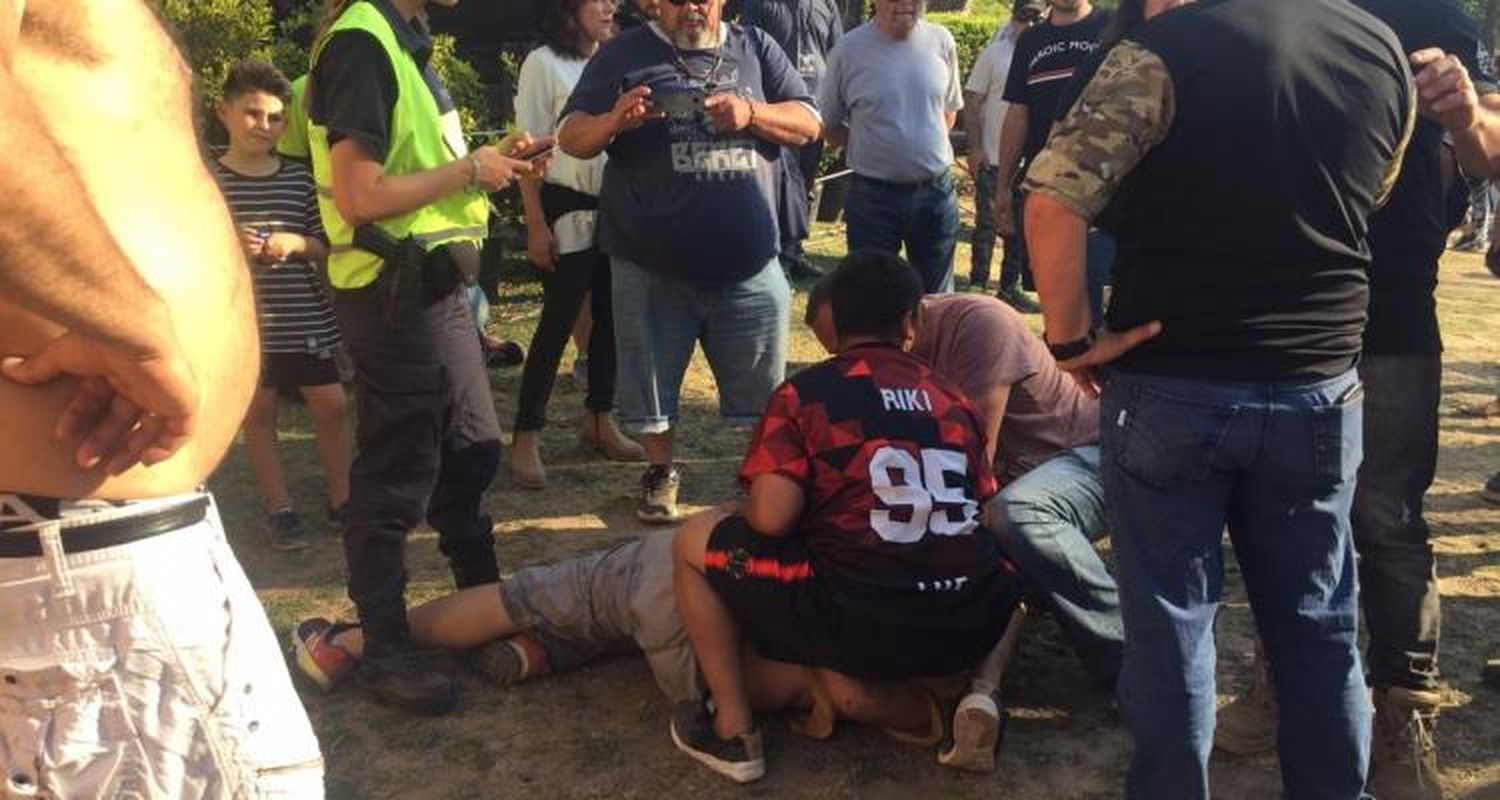 Incidente con detenidos en el Paseo Público