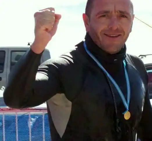 Pablo Cosso, nadador de elite