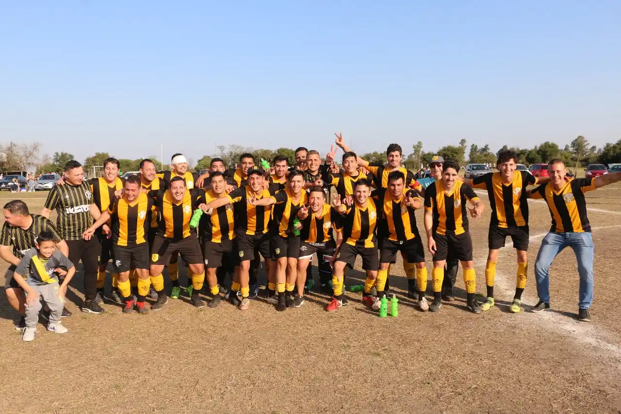 AFAG: Peñarol aseguró el título del Apertura y celebró el bicampeonato