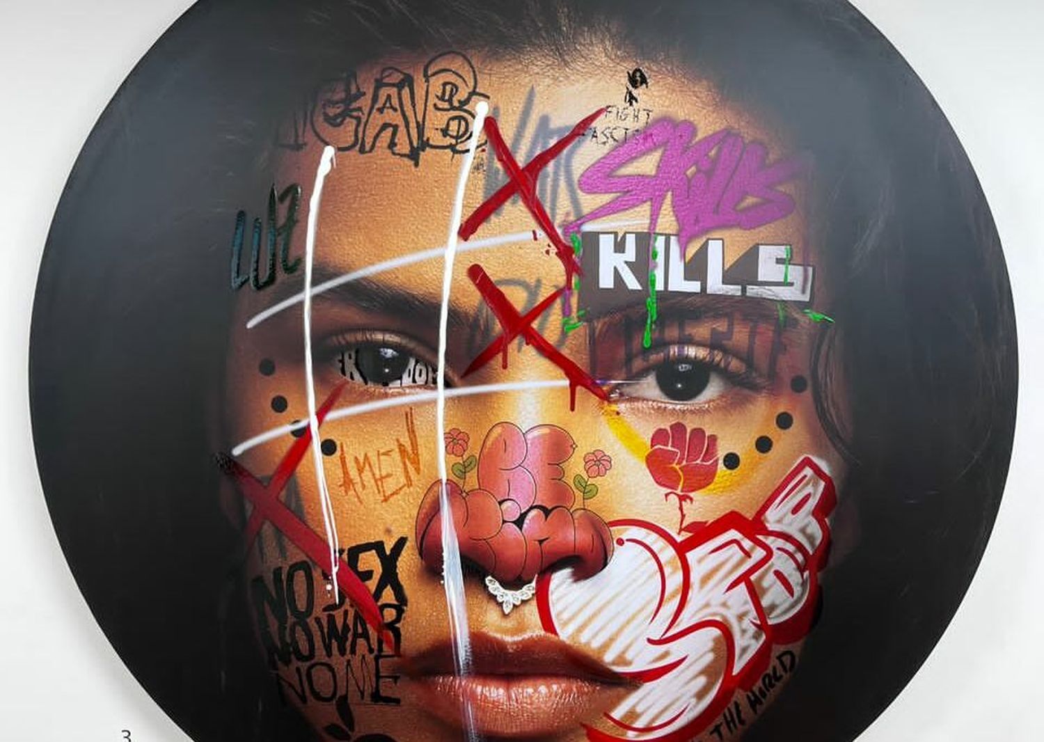 Félix Murillo despliega su creatividad y conquista fronteras con su arte