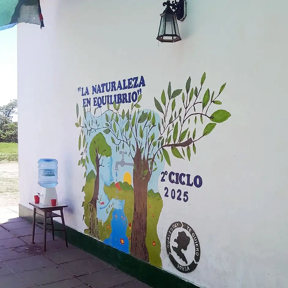 La naturaleza en equilibrio: arte, ciencia y compromiso ambiental en la Escuela Falucho